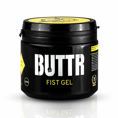 BUTTR - Fisting Gel Op Waterbasis - 500 ml