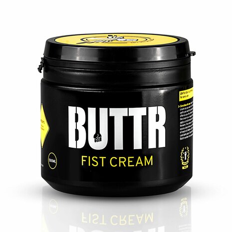 BUTTR Fisting Crème – 500 ml