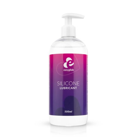 EasyGlide Siliconen Glijmiddel 500 ml | Langdurige Gladheid & Massage