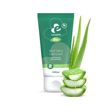 EasyGlide Bio & Natural Glijmiddel – Aloe Vera – 100 ml