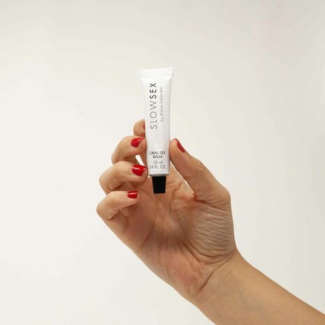 Slow Sex Orale Seks Balsem – Hydraterend & Verkoelend met Kokossmaak