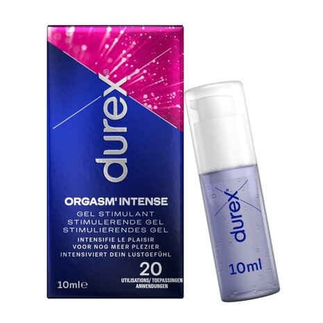 Durex Orgasm’ Intense Gel - 10 m