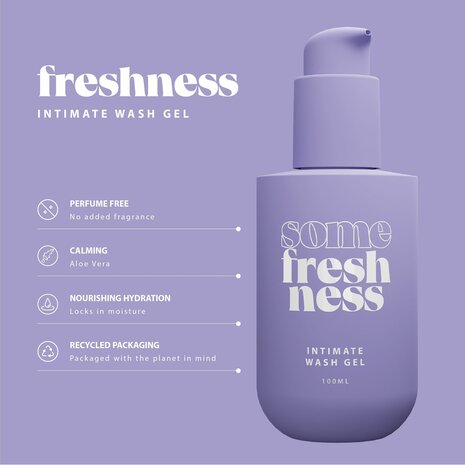 SOME WASH - Intieme Wasgel - 100 ml