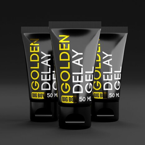 Golden Delay Gel - 50 ml