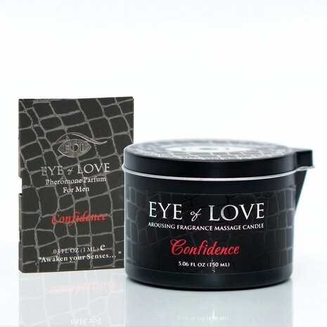 EOL Massage Kaars Confidence voor Hem - 150 ml