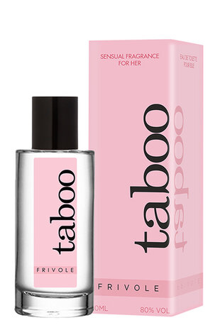 Taboo Frivole Eau de Toilette Voor Vrouwen 50 ML