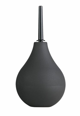 Easytoys Zwarte Anaal Douche - Groot