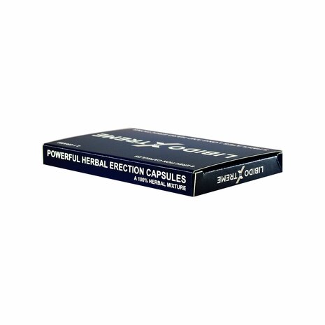 Libido Extreme Dark Blue - 6 capsules