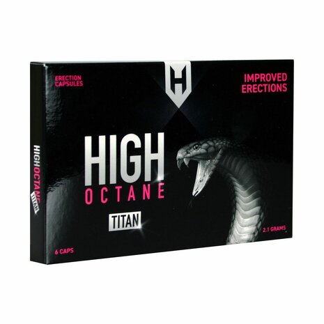 High Octane Titan Erectie Erectiepillen