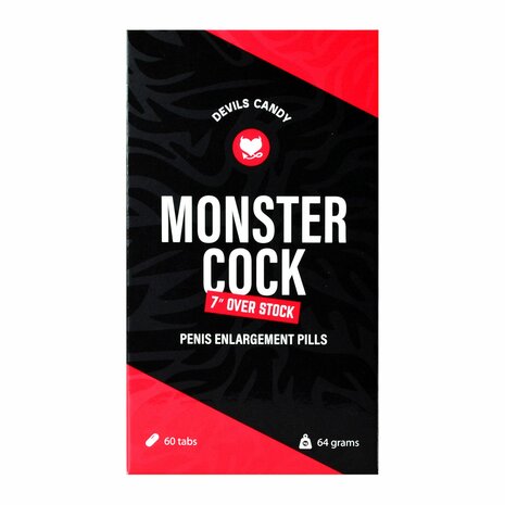 Devils Candy Monster Cock – Penisvergroting & Libido Versterker