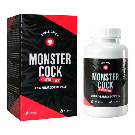 Devils Candy Monster Cock – Penisvergroting & Libido Versterker