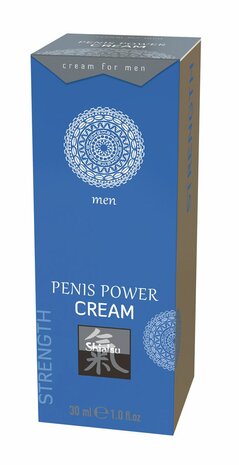 Penis Power Crème – Japanse Mint & Bamboe