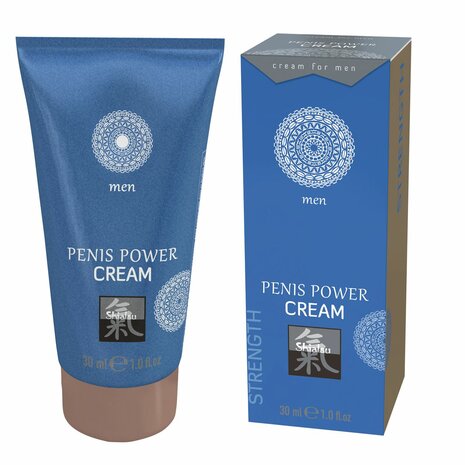 Penis Power Crème – Japanse Mint & Bamboe