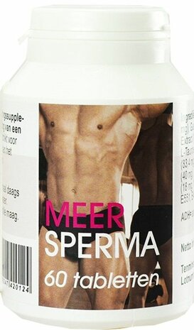 More Sperm – 60 Capsules