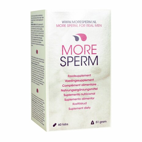 More Sperm – 60 Capsules