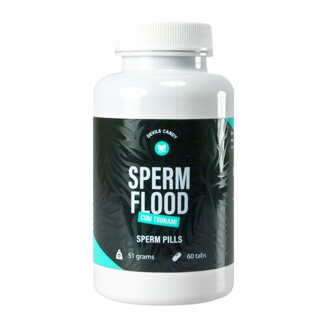 Devils Candy Sperm Flood - 60 capsules