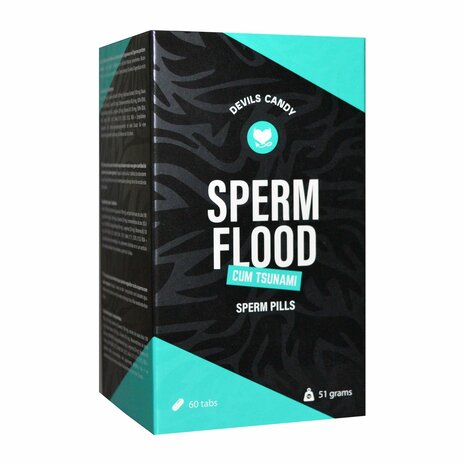 Devils Candy Sperm Flood – Sperma Booster Capsules