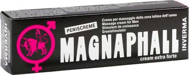 Inverma Magnaphall – Penisvergrotingscrème 45ml | Erectie en Penisgroei