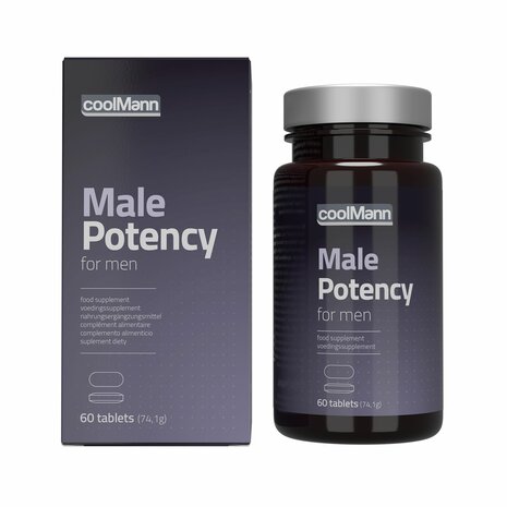 CoolMann - Male Potency Potentie Pillen - 60 stuks