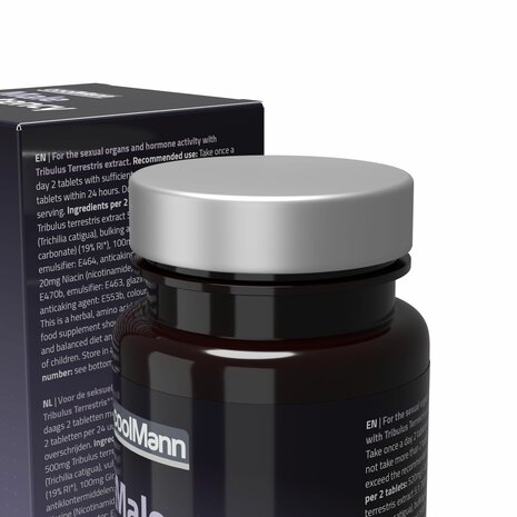 CoolMann - Male Potency Potentie Pillen - 60 stuks