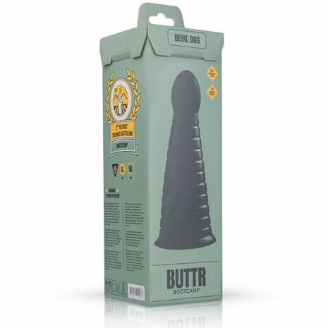 BUTTR - Devil Dog Buttplug