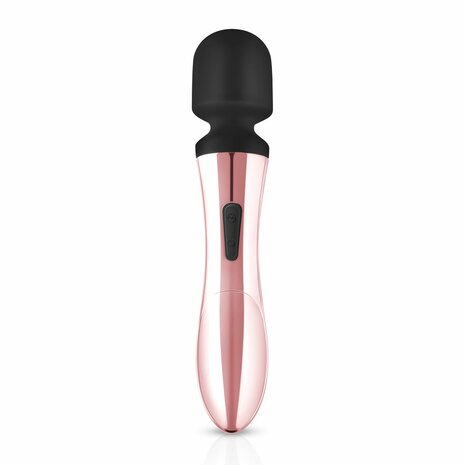 Rosy Gold – Nouveau Curve Massager | Elegante Wand Vibrator met 10 Standen