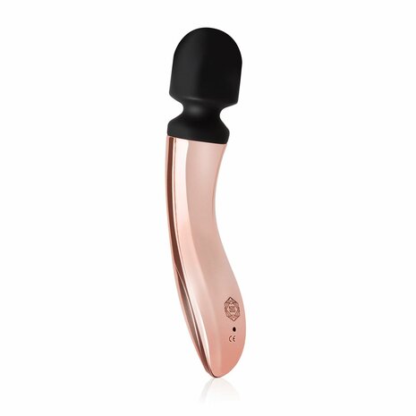 Rosy Gold – Nouveau Curve Massager | Elegante Wand Vibrator met 10 Standen