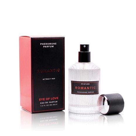 EOL Feromonen Parfum Romantisch Deluxe Man - 50 ml