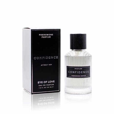 EOL Confidence Deluxe Feromonen Parfum – 50 ml | Voor Avontuurlijke Mannen