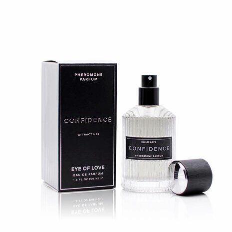 EOL Confidence Deluxe Feromonen Parfum – 50 ml | Voor Avontuurlijke Mannen