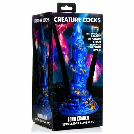 Kraken Siliconen Dildo – Aquatisch Fantasievol Genot