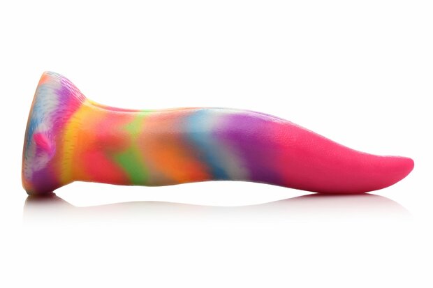 Glow-in-the-Dark Eenhoorntong Dildo – Magisch Fantasievol Genot