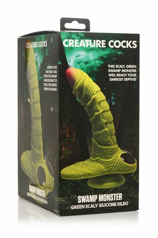 Geschubd Moeras Monster Dildo – Handsfree, Realistisch & Fantasievol Genot