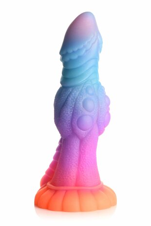 Glow-In-The-Dark Alien Dildo – Flexibel, Handsfree & Futuristisch Genot
