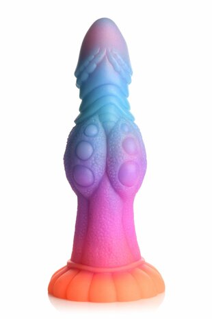 Glow-In-The-Dark Alien Dildo – Flexibel, Handsfree & Futuristisch Genot