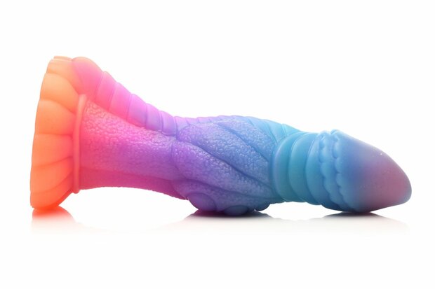 Glow-In-The-Dark Alien Dildo – Flexibel, Handsfree & Futuristisch Genot