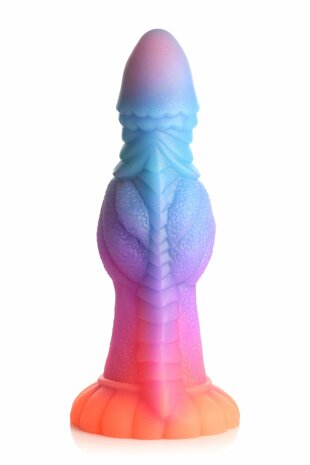 Glow-In-The-Dark Alien Dildo – Flexibel, Handsfree & Futuristisch Genot
