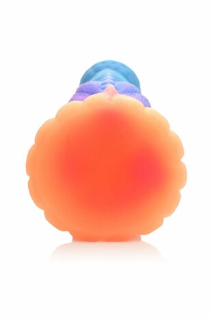 Glow-In-The-Dark Alien Dildo – Flexibel, Handsfree & Futuristisch Genot