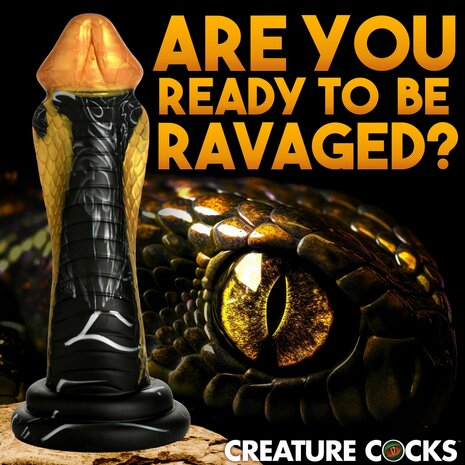 Gouden Mamba Dildo