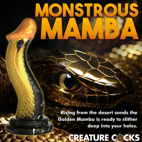 Gouden Mamba Dildo