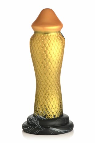 Gouden Mamba Dildo – Flexibel, Handsfree & Veelzijdig Genot