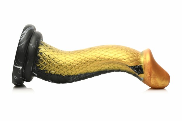 Gouden Mamba Dildo – Flexibel, Handsfree & Veelzijdig Genot