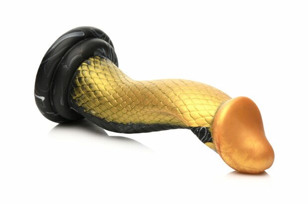Gouden Mamba Dildo – Flexibel, Handsfree & Veelzijdig Genot