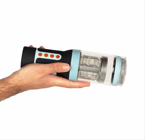CRUIZR CM04 – Luxe Penis Masturbator met Roterende Functie