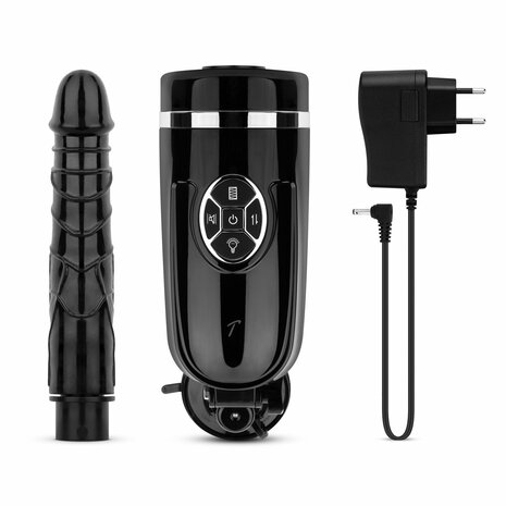 Teazers Stotende & Vibrerende Dildo – Realistisch, Krachtig & Veelzijdig