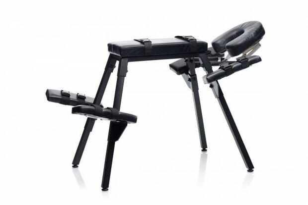 Extreme Sex Bench – Stevig Bondage Meubel met Verstelbare Banden