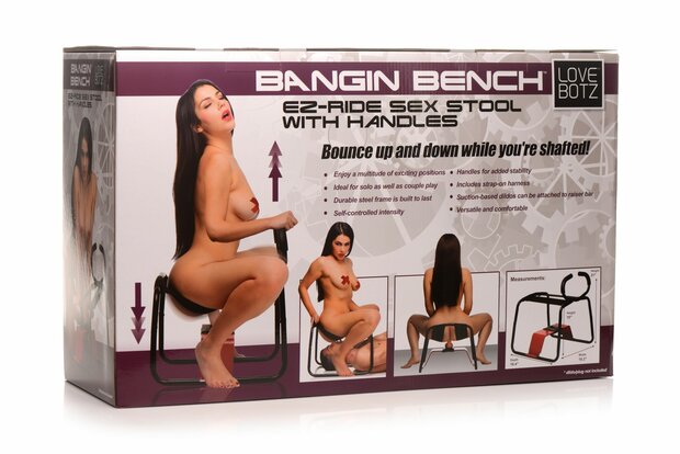 EZ-Rider Positie Meubel – Kinky, Compact & Ergonomisch