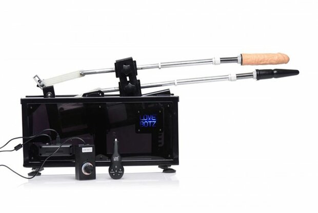 Athenas Ultimate Sex Machine  Dubbele Stotende Seksrobot van Lovebotz