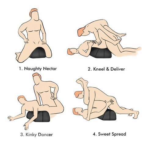 Ergonomisch Seksspeelkussen – Handsfree Genot & Comfortabel Ontwerp