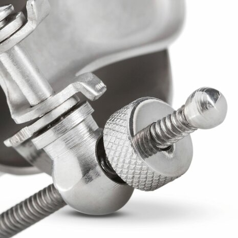 Cusco Vaginale Speculum – Verstelbare Medische Fetish Toy van Metaal